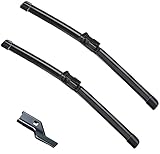 2 Factory Wischerblätter Ersatz für 2015–2017 GMC Colorado, 2015–2018 Chevy Canyon – Original Equipment Scheibenwischerblätter-Set – 55,9 cm + 45,7 cm (2 Stück) Top Lock