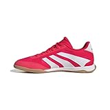 adidas Unisex Predator League Indoor Football Boots Fußballschuhe, Lucid red/FTWR White/core Black, 44 2/3 EU