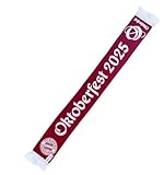 FC Bayern Unisex Schal Oktoberfest™ scarf/rassis/viciado FCB Fanschal