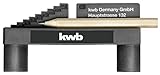 kwb Mittenfinder/Center-Finder inkl. Bleistift und Magnet-Funktion - Praktisches Tool zur Bestimmung der Werkstückmitte