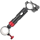 Gogogmee Universeller Angelstuhl Schirmständer aus Langlebiger Aluminiumlegierung Multifunktionaler Angelschirmhalter für Strand Balkon und Boot Tragbarer Angelzubehör Ständer Leicht und