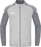 JAKO Herren Polyesterjacke Performance, Soft Grey/Steingrau, L