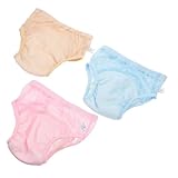 CRILSTYLEO 3 Stück Unterwäsche Trainingshose Höschenwindeln Wasserdichte Hose Höschen Töpfchentraining Toilette Für Jungen Hose Wasserdichte Trainings Toilettenhose Wasserdichte Tpu