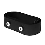 Sunmeit Herzfrequenzmesser, Herzfrequenzmesser, Brustgurt für Drahtlose Verbindung, Armband