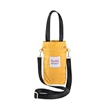 Messenger Canvas Tote Bag Holder Out Multifunktionale Tasche Große Größe Crossbody Tragbare Multifunktionstasche Tote mit Fach für Frauen, gelb, Einheitsgröße