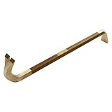 Dönges Nageleisen funkenfrei, 450 mm 1610450S (Knippeisen Kuhfuß Kuhfuss Nagel-Hebeleisen Zimmermannseisen)