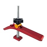 perfk Mini Hold Down Clamp Schnell wirkende Klemme Hochleistungs -DIY hohe Schneiden -Effizienz Metallbearbeitungszubehör Starke T -Tracks Klemmen