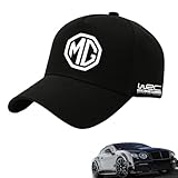 SFNDM Baseballmütze Reisemütze Rennmütze, für MG Cap Baseballkappe Männer Baseballkappe Unisex Baseballkappe Basecap Cap,A