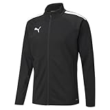 PUMA Herren Teamliga Training Jacket Sweater, Puma Black-puma White, XL EU