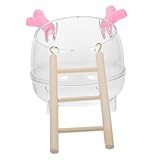 Sosoport Hamster Badezimmer Toilette Wasserbeckenhamster Sandhamster Korbluftfritteuse Staubsammler Für Spezielle Hamster Badewanne Hamster Chinchilla-Hamster Das Haustier