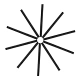 DIYEAH 30 Stück Heavy Duty Sichtschutz Zaun Befestigungsclips für Doppelstabmatten Wetterfeste Montageklemmen für Garten Terrasse und Pool für Windschutz und Sichtschutzstreifen