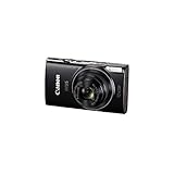 Canon IXUS 285 HS Digitalkamera kompakt Digital, 20.2 Megapixel, Schwarz/Anthrazit – Version Canon Pass