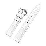 Leathers Gurt 12/13/14/16/16/17/18/19/202.22/22/23/26/26mm Uhr Frauen Frauen Kalb