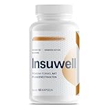 INSUWELL, 60 Kapseln, Natürlich Nahrungsergänzungsmittel, Grüner Tee und Kaffee-Extrakt