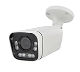 Evtevision 1080P Hybrid-Überwachungskamera, 4-in-1 AHD/TVI/CVI/CVBS, analoge Bullet-Kamera, 2,7–13,5 mm Vari-Brennweite, 39,6 m IR-Nachtsicht, für Innen- und Außenbereich, Hausüberwachung