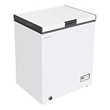 Hyundai HCH1500EDC Horizontaler Gefrierschrank, Weiß, 142 Liter, Dual-Cooling, 4 Sterne, Super-Gefriermodus, zyklische Technologie, Klapptür, 1 Korb, geräuscharm