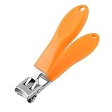 Nagelknipser für dicke Nägel, multifunktionaler Nagelknipser gegen Spritzer, Nagelknipser für Zehennägel, arbeitssparender Nagelknipser mit großer Öffnung