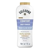 Gold Bond Comfort Körperpuder, 300 ml, Talkfrei, Frischer Duft mit Aloe und Kamille