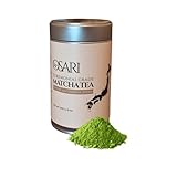 OSARI Zeremonielles Matcha-Pulver 80g - Erste Ernte - Steinvermahlen in Kagoshima, Japan - Sanftes Umami - Für Matcha Latte & Tee