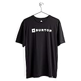 Burton Herren Horizontal Mountain T-shirt, True Schwarz, M