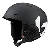 Bollé Ski-Helm Mute - Robuste ABS-Schale, AViD EPS-Schutz, einstellbare Click-to-Fit-Passform, optimierte Belüftung, leicht, komfortabel und kompatibel mit Wettkampf-Kinnschutz