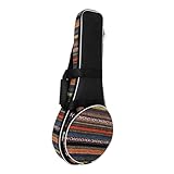 GALPADA Instrument Storage Bag mit Verstellbaren Trägern und Gepolstertem Baumwollfutter Komfortabler Griff zum Sicheren Transport und Schutz Des Instruments