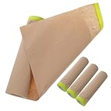 DOITOOL 1 Satz Maskenfilmvorlage Papier Abdeckung Möbel Abdeckfolie Für Motorräder Abdeckfolie Für Heimwerker Vorgeklebter Abdeckfilm Abdeckfolie Für Autos Hellgrün 4rollen