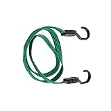 Connex Gepäckspanner - 20 x 700 mm - 2 Stück - Flache Spannseile mit robusten Kunststoffhaken - Dehnbar & reißfest - Zur Ladungssicherung aller Art / Spanngummi mit 2 Haken / Expander / DY270656