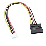 Oxtxuzdm Solides XH2,5 mm auf Buchsen-Stromkabel für lange Nutzung in engen Räumen, Verlängerungskabel, 20 cm / 40 cm Adapter