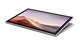 2019 Microsoft Surface Pro 7 mit Intel Core i5-1035G4 (12,3-zoll, 8GB RAM, 256GB SSD) Platin (Generalüberholt)
