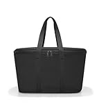 reisenthel coolerbag in Schwarz – Kühltasche aus hochwertigem Polyestergewebe – Ideal für das Picknick, den Einkauf und unterwegs