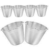 VALICLUD 6Stücke Muffin Backformen aus Multifunktionale Eiertartformen für Zuhause Hotel und Bäckerei Hochtemperaturbeständig und Leicht zu Reinigen