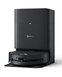 ECOVACS DEEBOT X9 PRO Omni Saugroboter mit Wischfunktion, 16.600 Pa, OZMO Roller, ZeroTangle 3.0,TruEdge 2.0, Heißwasser-Moppwäsche, Heißlufttrocknung, All-in-One Omni Station, YIKO-GPT
