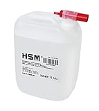 HSM Schneidblock-Spezialöl Nachfüllkanister 5 Liter