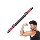 Armtrainer für Männer, Stange für Armübungen - Arm Builder Arm Strengthener - Einstellbare Brustexpander, Krafttraining Ausrüstung für Armtraining, Armtraining Heimtrainer