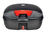 Top Case XXL Motorradkoffer 51Liter Helmkoffer für Roller, Motorrad, Quad