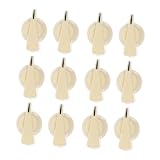 VICASKY 12st Potentiometer-knopfkappe Vinyl Auto Kopfhörer Bassregler Für Verstärker Drehscheibe Reichweite Aufzeichnen Spieler Lautstärkeregelung Tuner Gitarrenzeiger Teile Beige Plastik