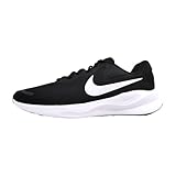 Nike Herren Revolution 7 Sneaker, Black White, 45 EU