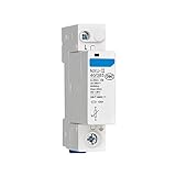 NXU-II Überspannungsschutzgerät1P 1P+N 2P 3P 3P+N 4P 20kA 40KA Überspannungsschutz for eingehende Leitungsschränke 1St (Size : 385 V, Color : 40kA 4P)