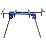 Kappsäge Arbeitstisch, Sägetisch, aus Stahl, Tragfähigkeit 150kg, für 7-14 Zoll Kappsägen, Gehrungssägen, Verbundgattersägen, Drahtsägen, 8/9 Zoll Bandsägen