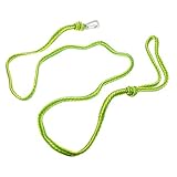 Happyyami Dockseil Bootsanlegeseil Festmacherseil Festmacher Für Boote Boot-Dock-Seil Bootstaue Zum Andocken Bootshaken Zum Andocken Ponton-anhängerkupplung Bootsdockhaken Green Nylon