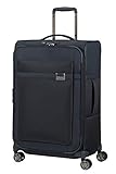 Samsonite Airea - Spinner M erweiterbar, Koffer, 67 cm, 73.5/81.5 L, Blau (Dark Blue)