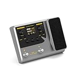 SONICAKE Gitarren Effektpedal Multi-Effekte Prozessor mit Expression Pedal 140 integrierte Effekte 198 Presets Gitarren Bass Amp Modeling Unterstützung IR OTG USB Audio Interface Matribox