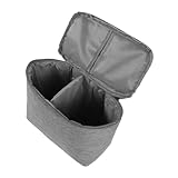 DOITOOL Wasserdichte Projektor-tasche Aus Oxford Stoßschutz Reißverschluss Und Tragegriff Organizer Für Gamecontroller Und Digitalem Zubehör Für Reisen Und Geschäftstreffen