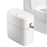 Générique Kosmetikeimer mit Deckel – Abfalleimer für Sanitär, 8 l, geruchshemmend, für Schlafzimmer, Studenten, Schrank, kleine Räume, Haus, Küche, Außenbereich
