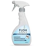 MC-Royal Floh-Spray für Wohnung & Umgebung 500 ml - effektives Abwehr-Mittel gegen Flöhe mit Sofortschutz - hochwirksam & laborgeprüft - mit dezentem Eukalyptus-Zitrusduft