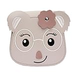 Yuko B Mädchen Sac Bandoulière Yori le Koala Gris Umhängetasche, grau