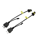 Bi Xenon 35W 55W H4 12V 2 Stück Kabelbaum für H4 9003 Hi/Lo Bi-Xenon HID-Lampen, Verdrahtungssteuerungen, Spielen und Stecker