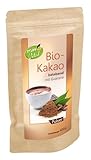NEU - KOPP Vital® Bio-Kakao belebend Pulver - 400 g - mit Guarana - Kokosblütenzucker - Vegan - ohne Gentechnik, Glutenfrei, Laktosefrei, Zusatzstofffrei, Bio-zertifiziert