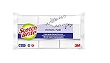 Scotch-Brite Magic Schmutzradierer, 6 Stück, Radierschwamm für saubere Oberflächen, Entfernt mühelos zahlreiche Flecken und Verschmutzungen